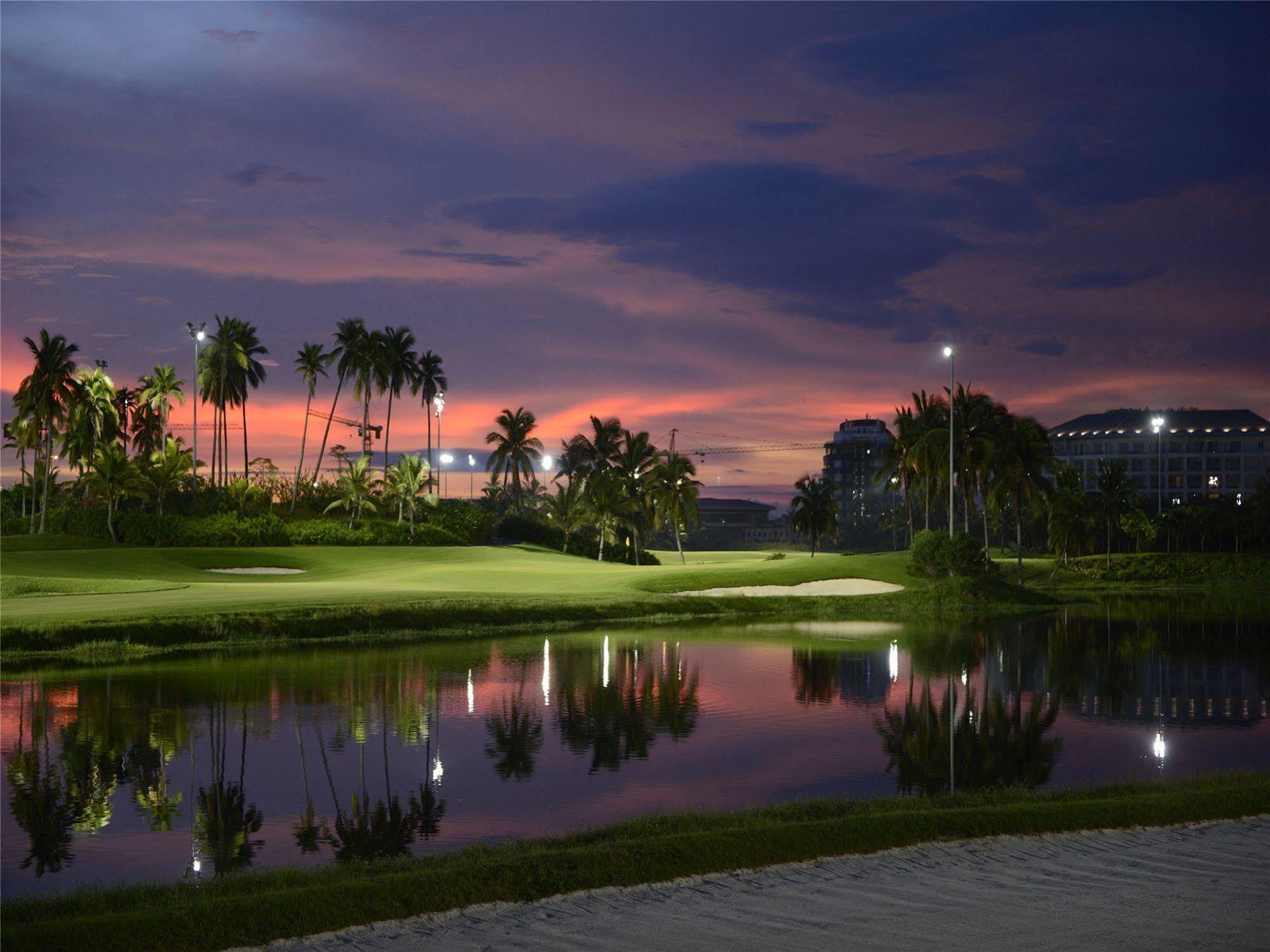 Mingshen Golf & Bay Resort Sanya Eksteriør bilde